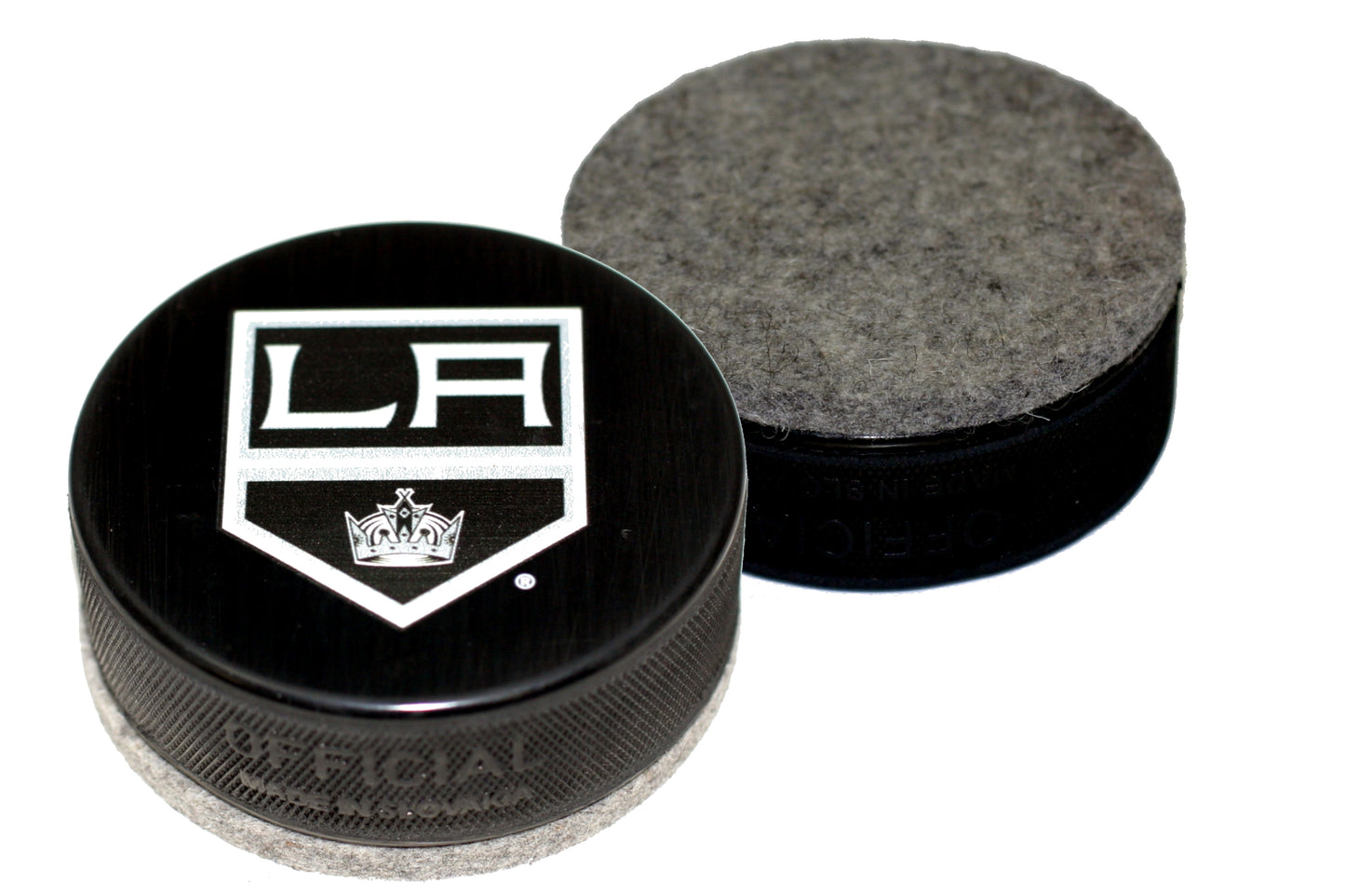 Los Angeles Kings Basic Series Hockey Puck Board Eraser For Chalk and Whiteboards