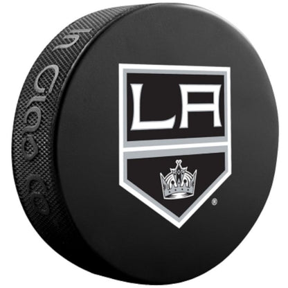 Los Angeles Kings Basic Style Collectible Hockey Puck