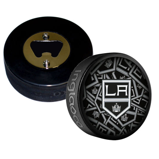 Los Angeles Kings Clone Series Hockey Puck Bottle Opener