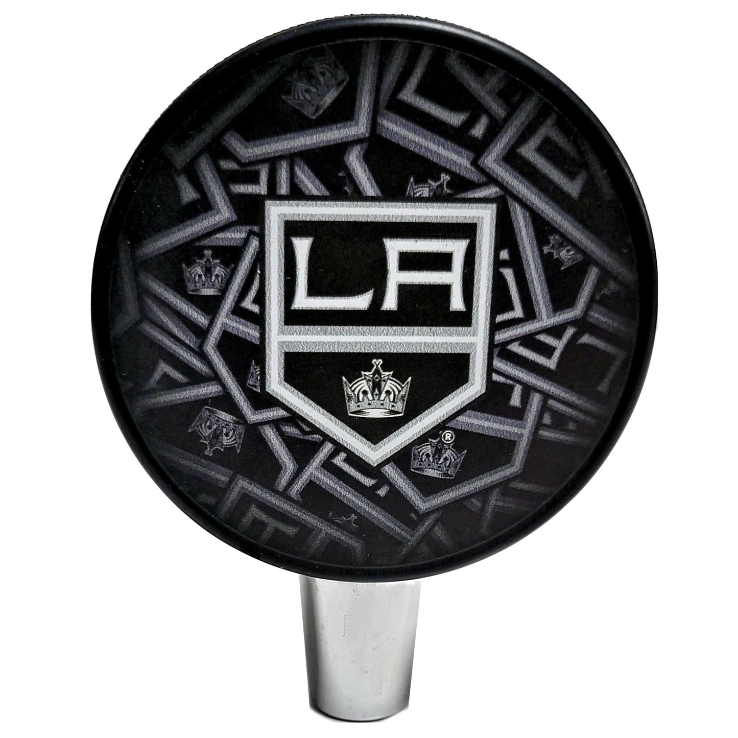 Los Angeles Kings Clone Series Hockey Puck Beer Tap Handle