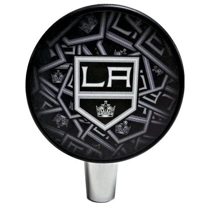 Los Angeles Kings Clone Series Hockey Puck Beer Tap Handle