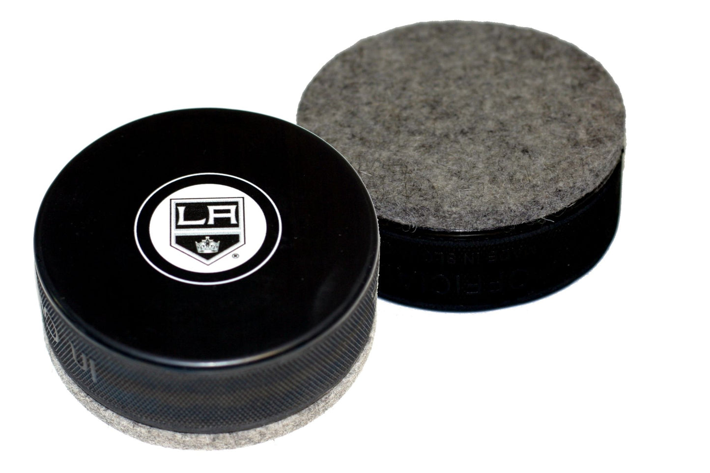 Los Angeles Kings Autograph Series Hockey Puck Board Eraser For Chalk & Whiteboards