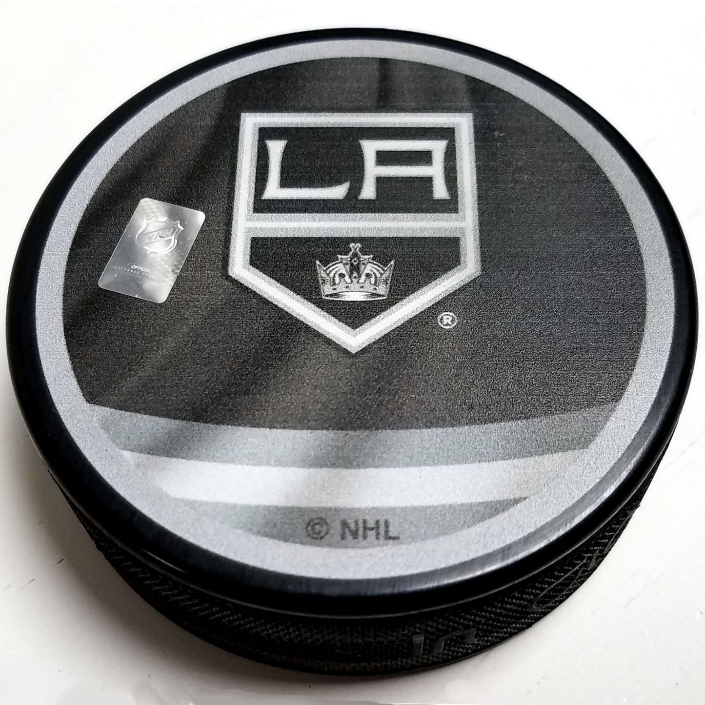 Los Angeles Kings Reverse Retro Series Collectible Hockey Puck