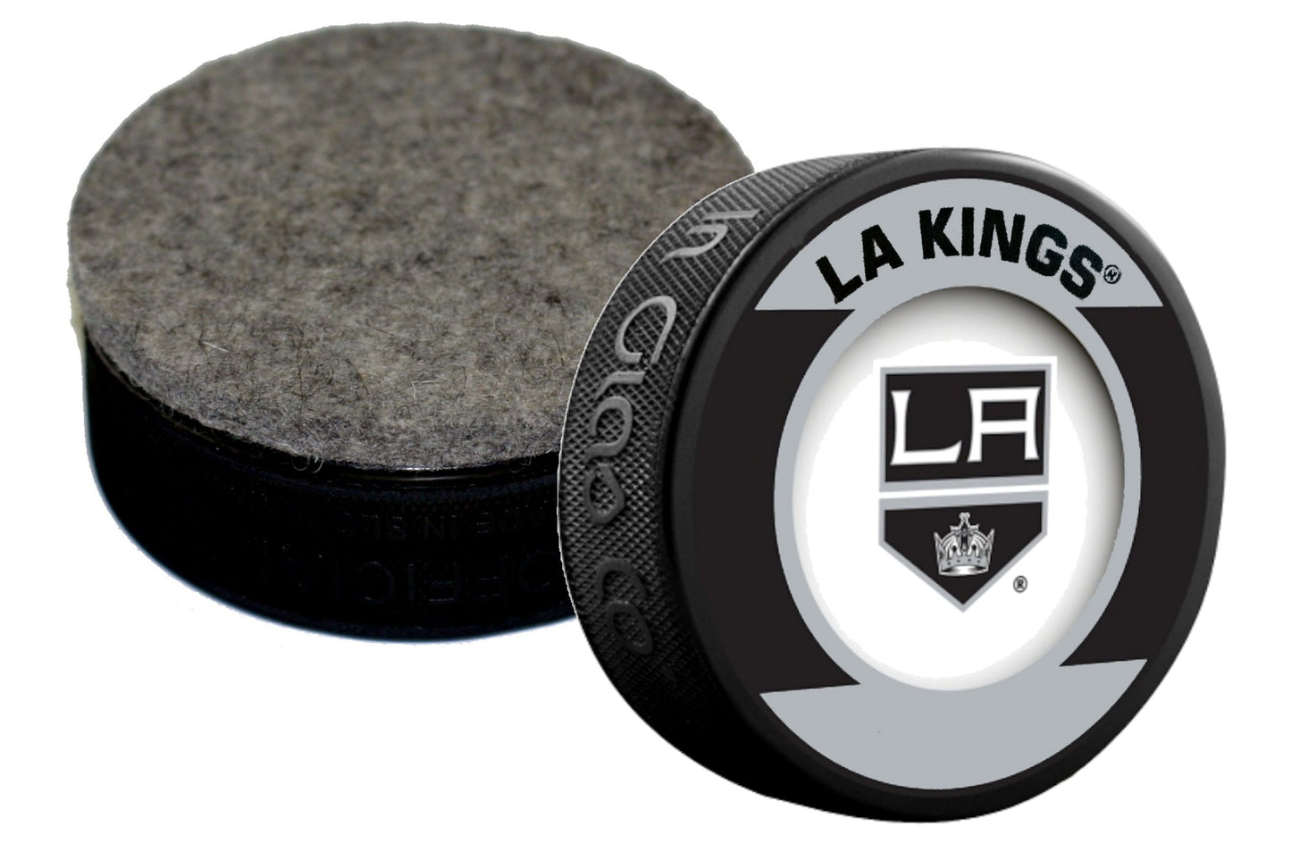 Los Angeles Kings Retro Series Hockey Puck Board Eraser For Chalk & Whiteboards