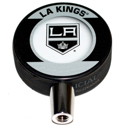 Los Angeles Kings Retro Series Hockey Puck Beer Tap Handle