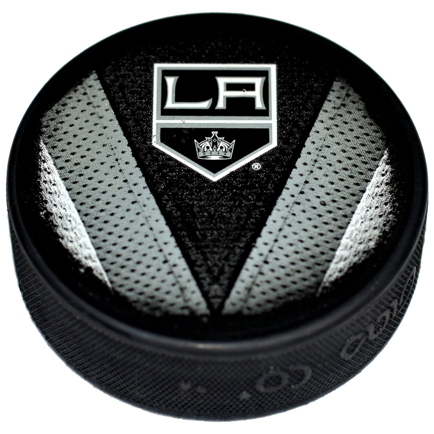 Los Angeles Kings Stitch Series Collectible Hockey Puck