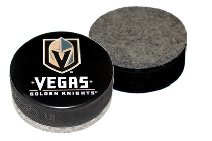 Vegas Golden Knights Basic Series Hockey Puck Board Eraser For Chalk & Whiteboards