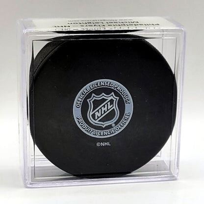 Philadelphia Flyers Michael Leighton Autographed Hockey Puck With COA