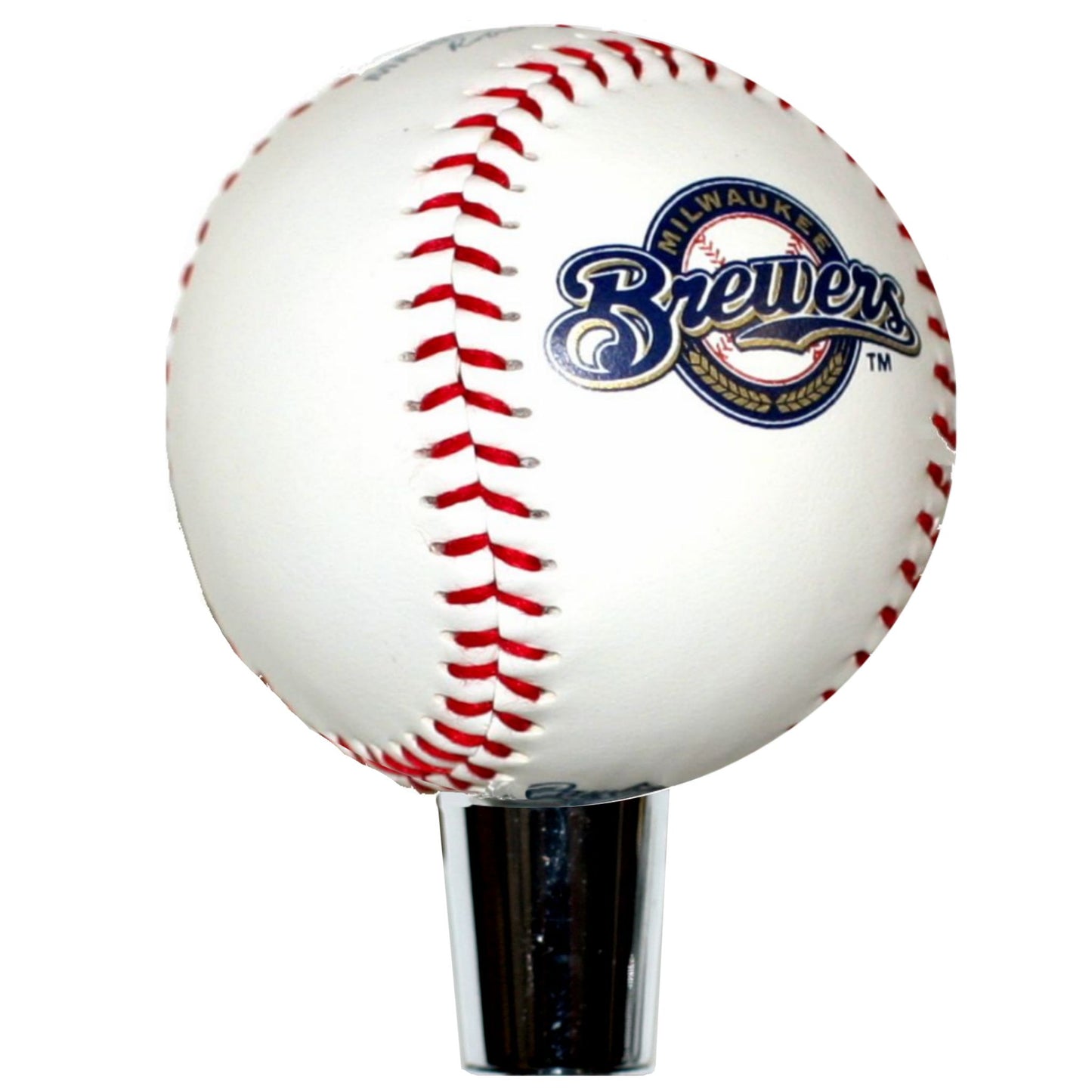 Milwaukee Brewers Throwback Logo Licensed Baseball Beer Tap Handle