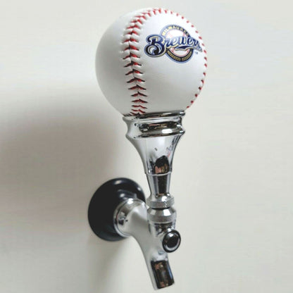 Milwaukee Brewers Throwback Logo Tavern Series Licensed Baseball Beer Tap Handle