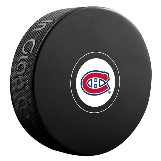 Montreal Canadiens Autograph Series Collectible Hockey Puck