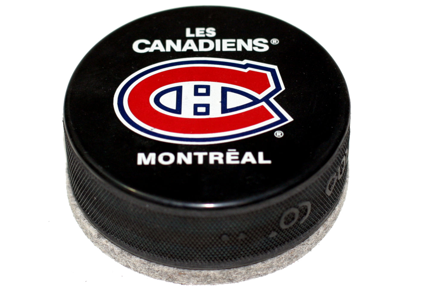 Montreal Canadiens Basic Series Hockey Puck Board Eraser For Chalk & Whiteboards