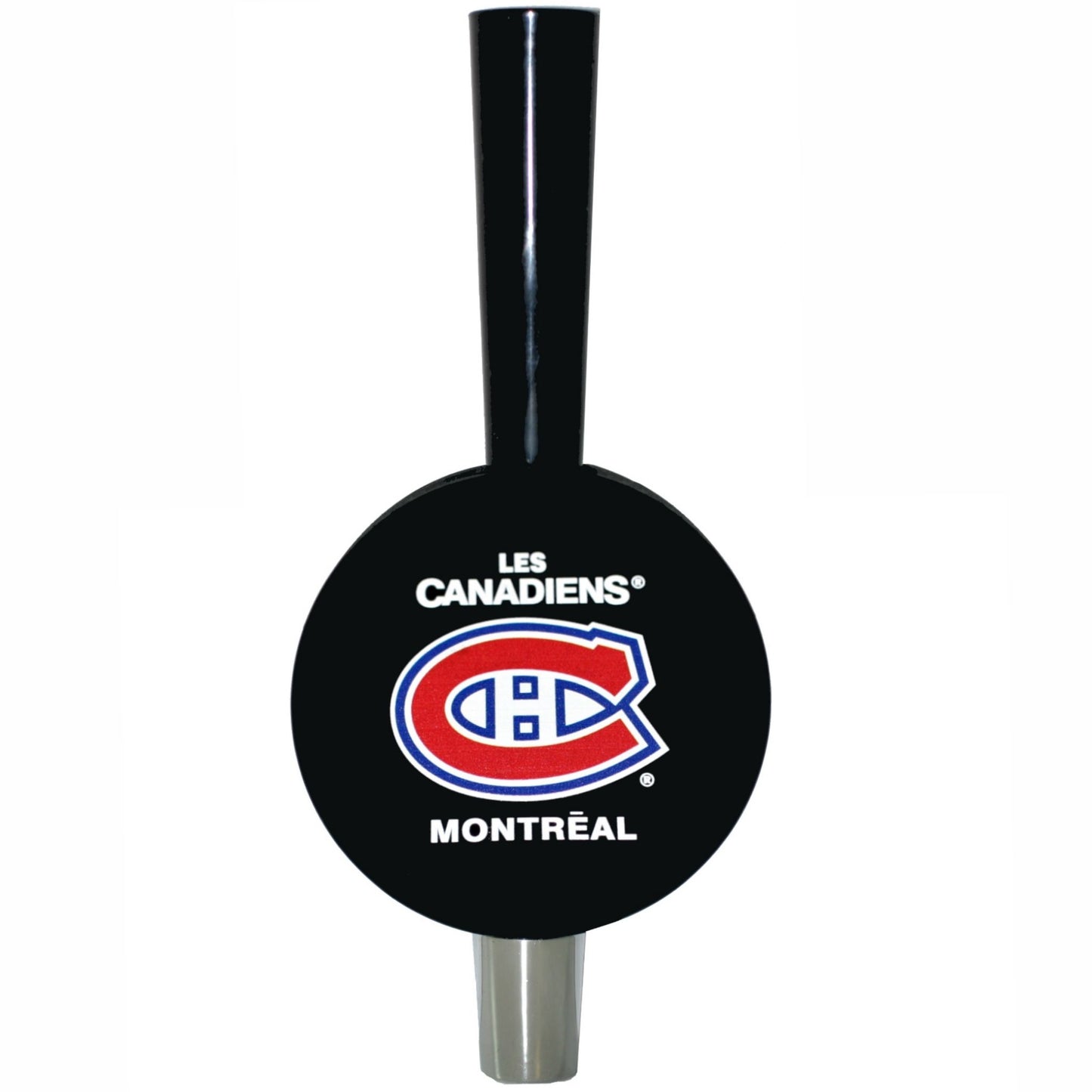Montreal Canadiens Tall-Boy Hockey Puck Beer Tap Handle