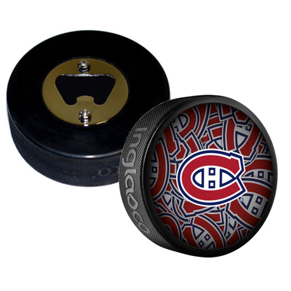 Montreal Canadiens Clone Series Hockey Puck Bottle Opener