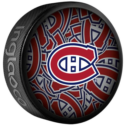 Montreal Canadiens Clone Series Collectible Hockey Puck