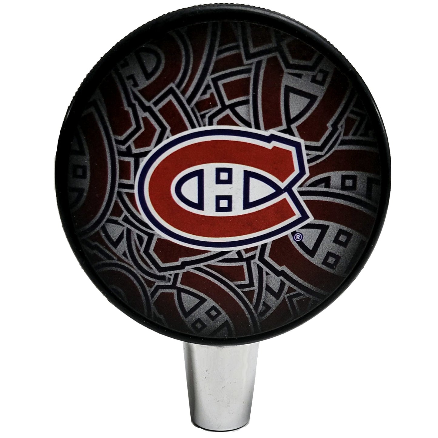 Montreal Canadiens Clone Series Hockey Puck Beer Tap Handle