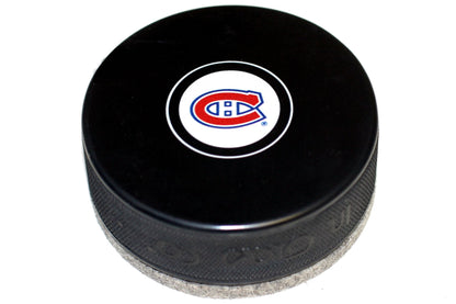 Montreal Canadiens Autograph Series Hockey Puck Board Eraser For Chalk & Whiteboards