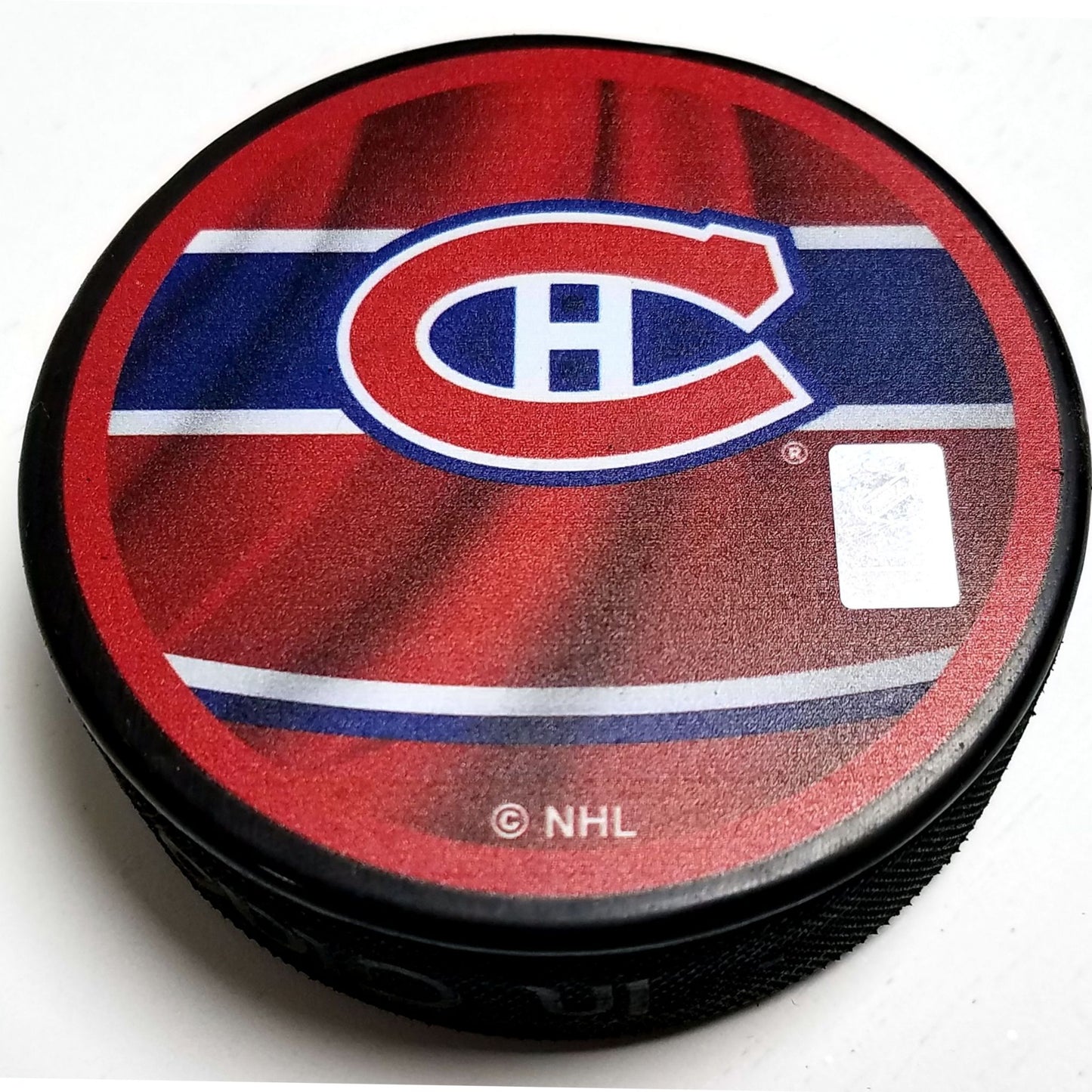 Montreal Canadiens 2021 Version Reverse Retro Series Collectible Hockey Puck