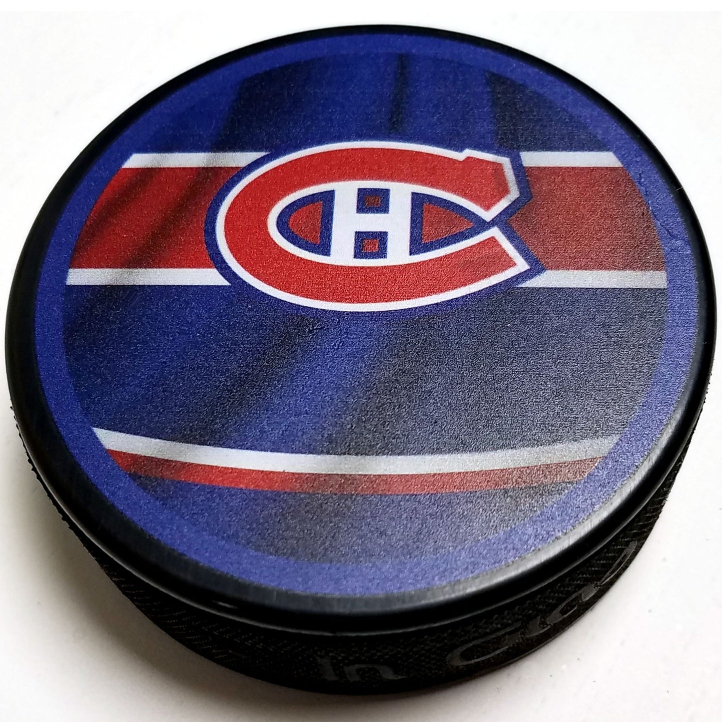 Montreal Canadiens 2021 Version Reverse Retro Series Collectible Hockey Puck