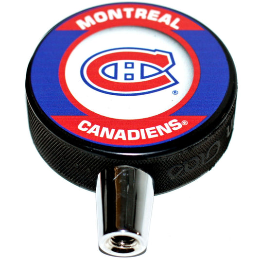 Montreal Canadiens Retro Series Hockey Puck Beer Tap Handle