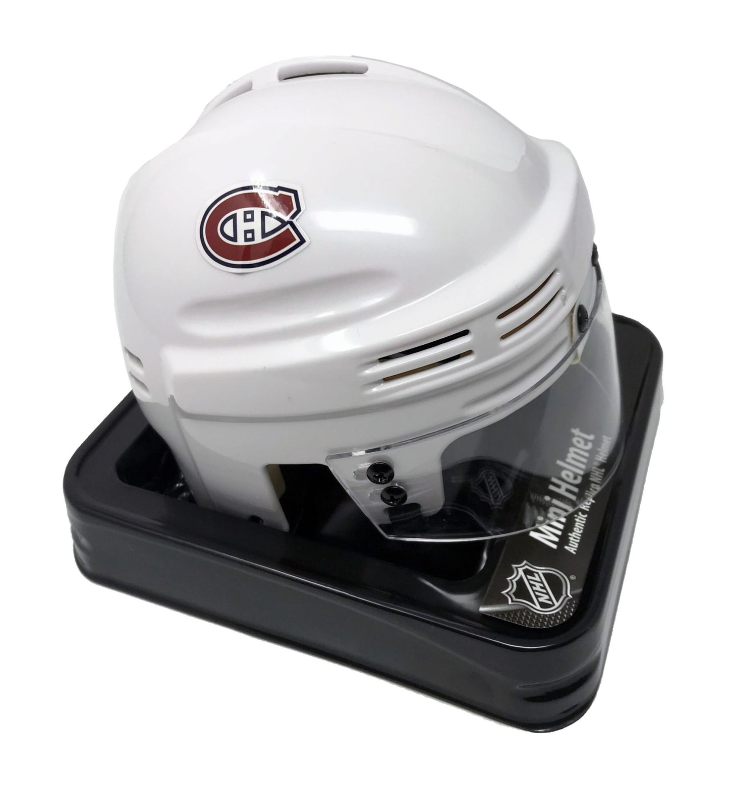 Montreal Canadiens White Unsigned Collectible Mini Hockey Helmet