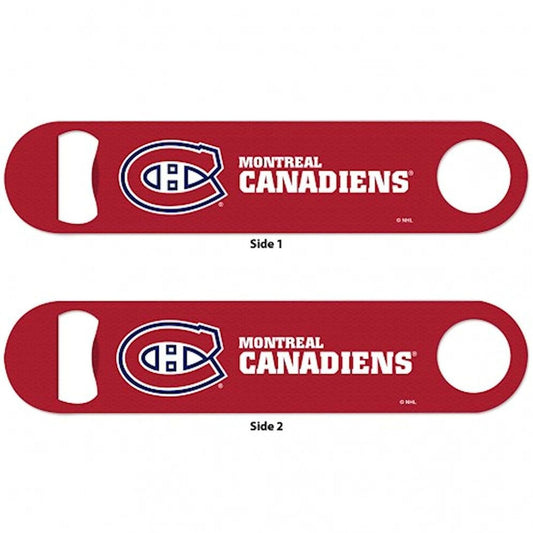 Montreal Canadiens Speed Bottle Opener