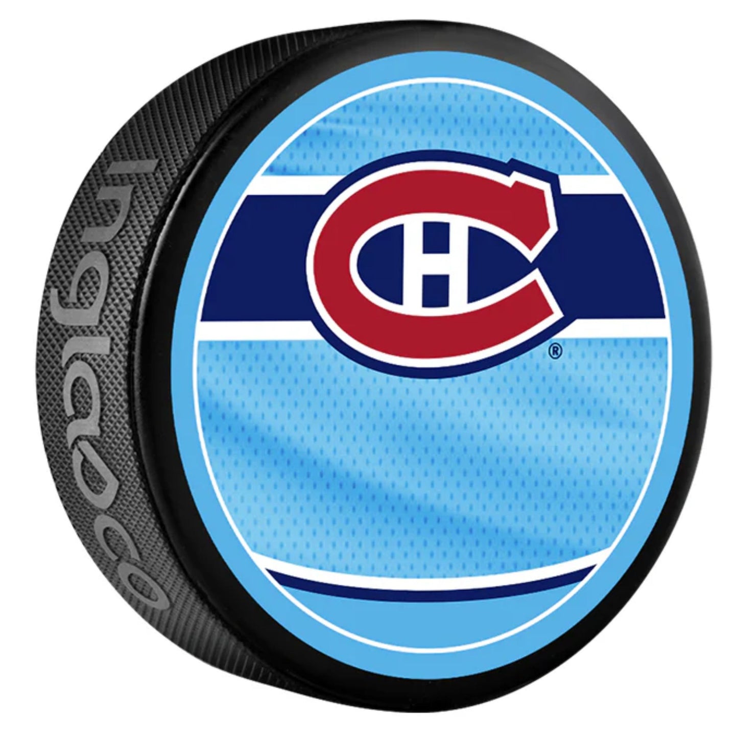 Montreal Canadiens Reverse Retro Series Collectible Hockey Puck