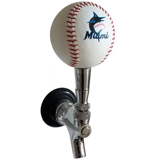 Miami Marlins Licensed Baseball Beer Tap Handle