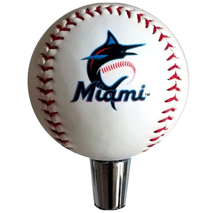 Miami Marlins Licensed Baseball Beer Tap Handle