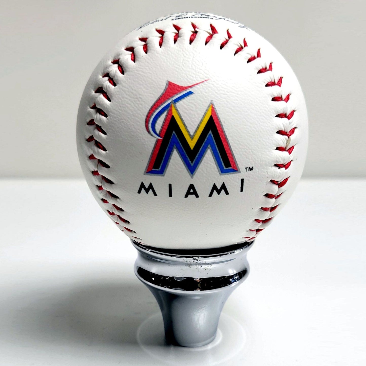 Miami Marlins Throwback Logo Tavern Series Licensed Baseball Beer Tap Handle
