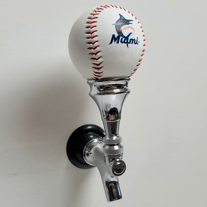 Miami Marlins Tavern Series Licensed Baseball Beer Tap Handle