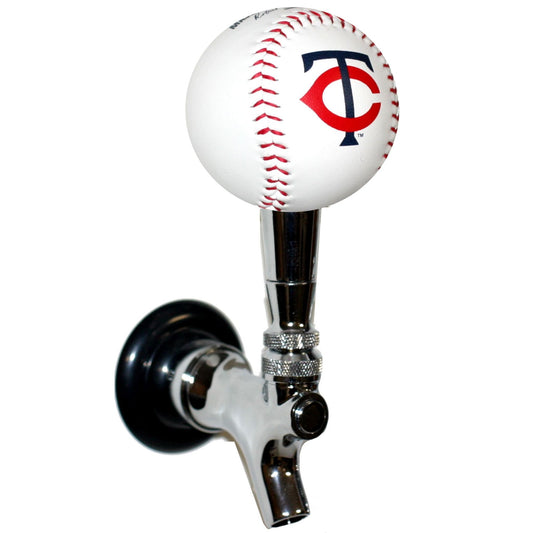 Minnesota Twins Licensed Baseball Beer Tap Handle