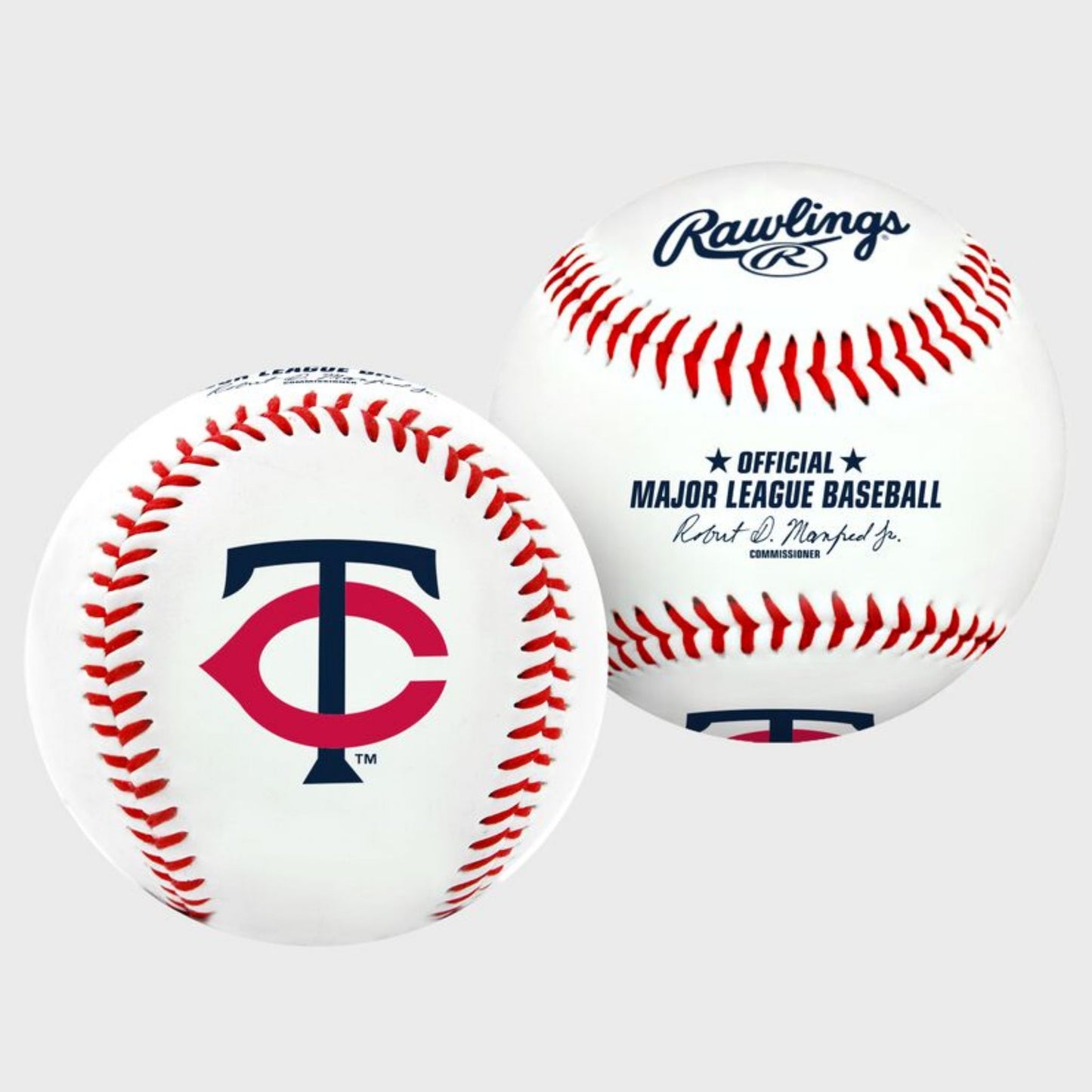 Minnesota Twins Collectible MLB Logo Baseball