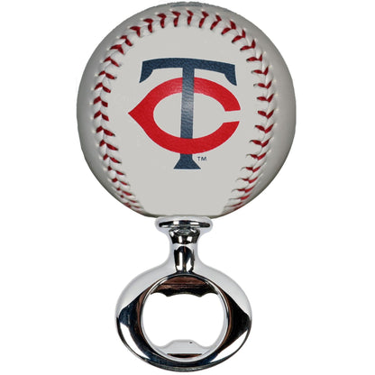 Minnesota Twins Licensed Baseball Fulcrum Series Bottle Opener