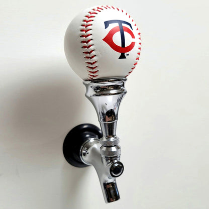Minnesota Twins Tavern Series Licensed Baseball Beer Tap Handle