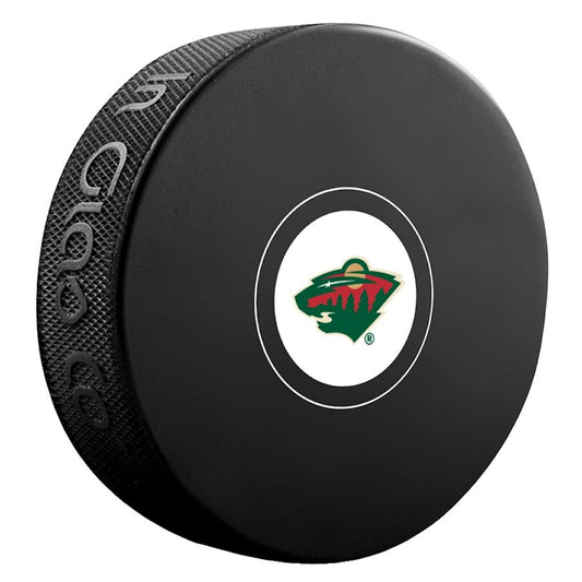 Minnesota Wild Autograph Series Collectible Hockey Puck