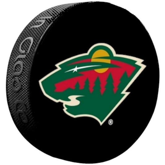 Minnesota Wild Basic Style Collectible Hockey Puck