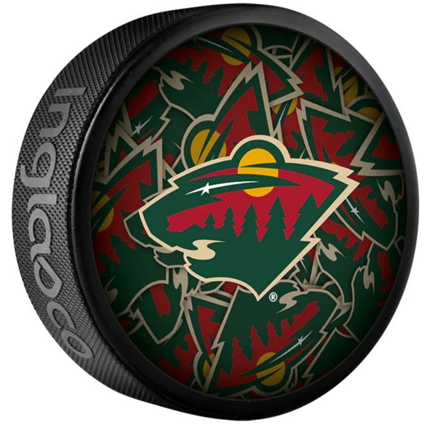 Minnesota Wild Clone Series Collectible Hockey Puck