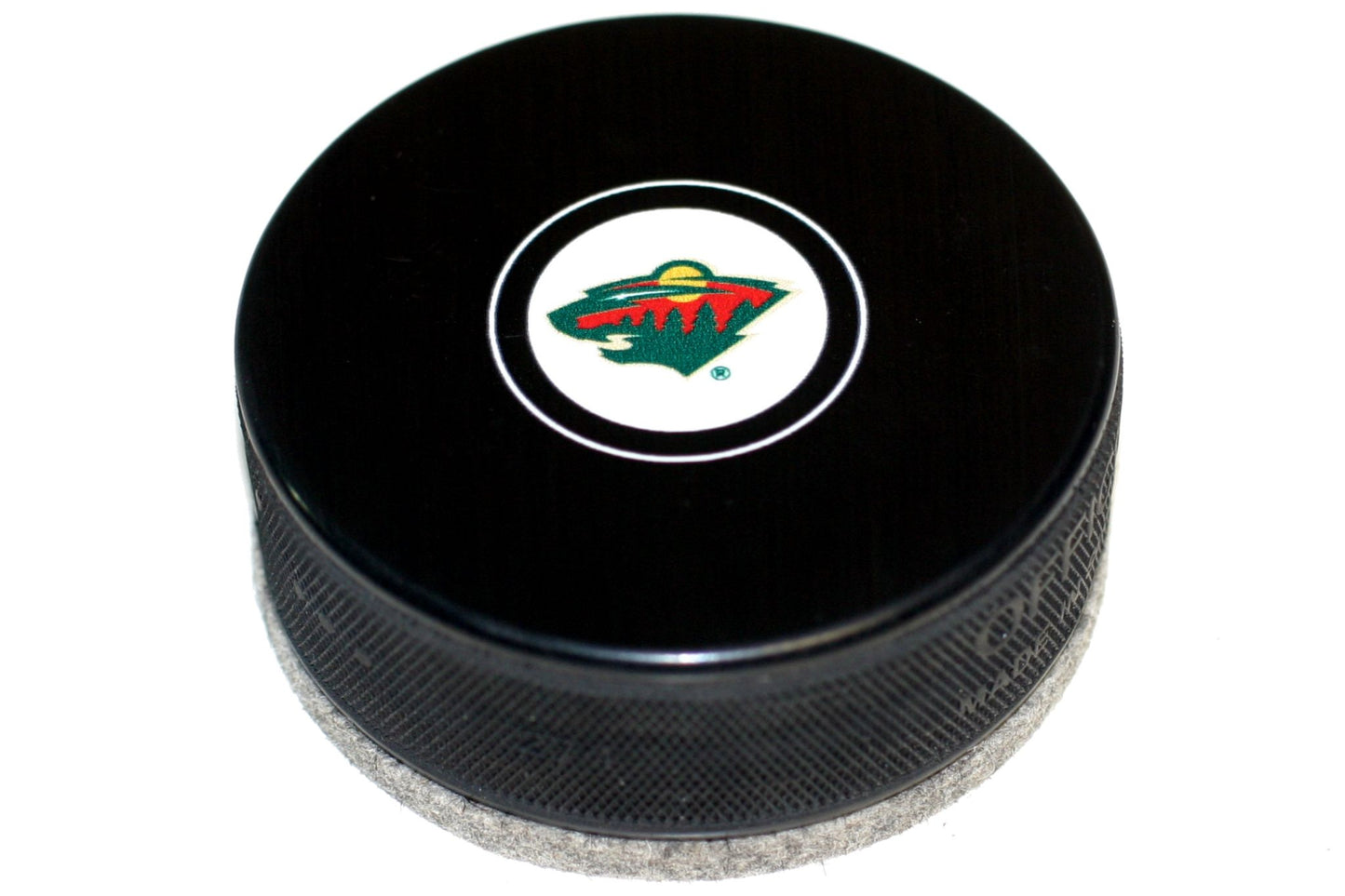 Minnesota Wild Autograph Series Hockey Puck Board Eraser For Chalk & Whiteboards