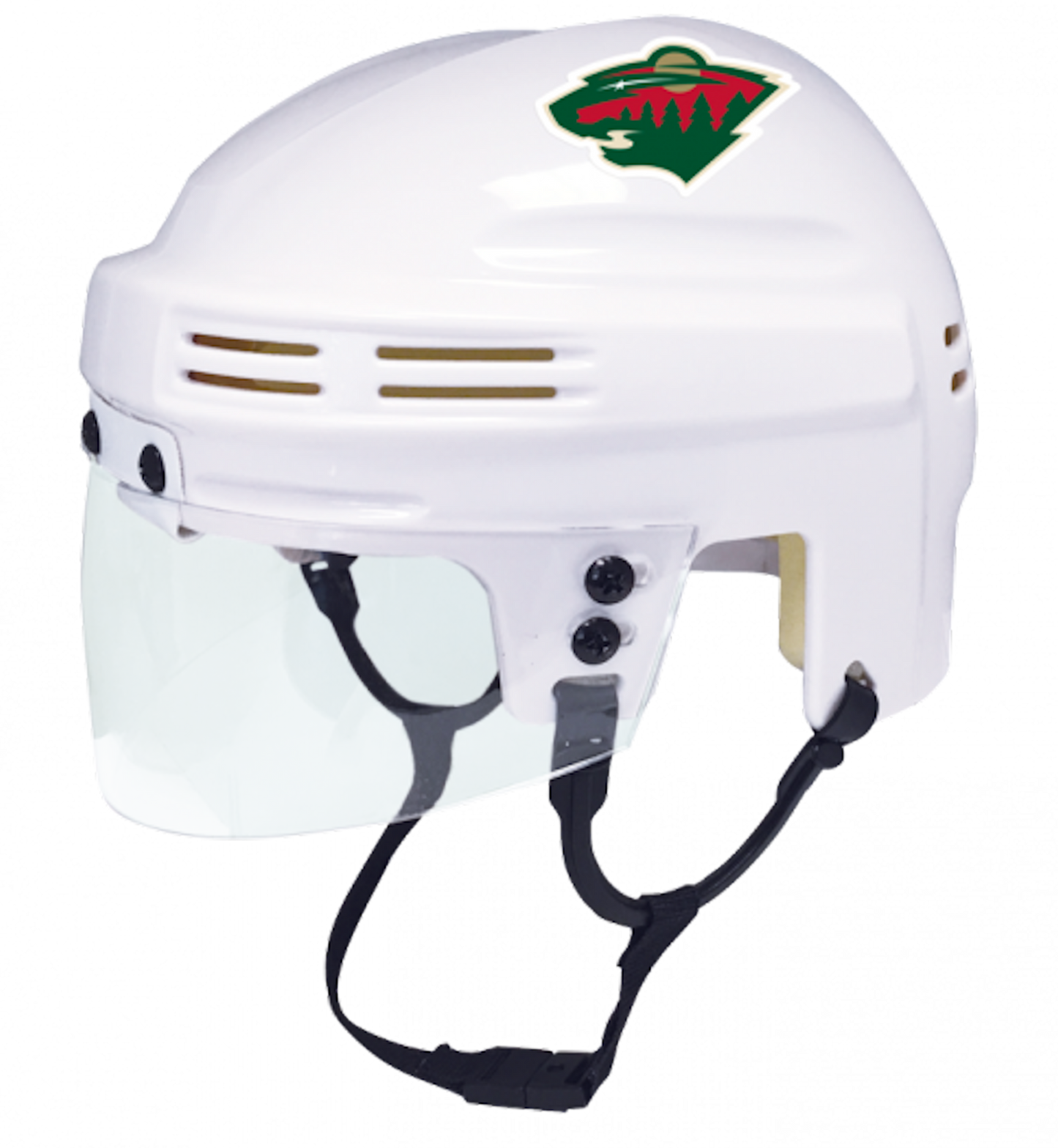 Minnesota Wild White Unsigned Collectible Mini Hockey Helmet