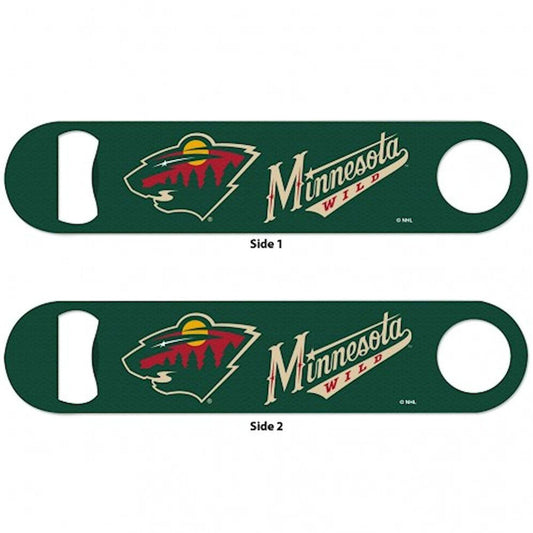 Minnesota Wild Speed Bottle Opener