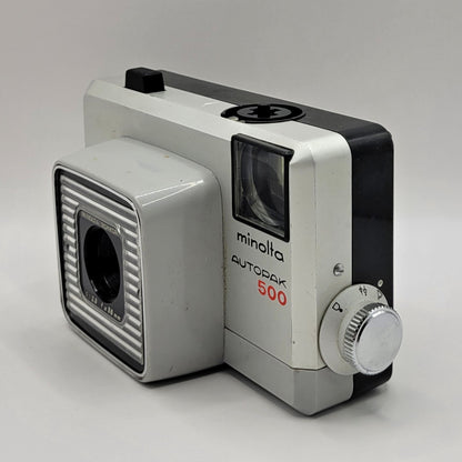 Vintage Minolta AUTOPAK 500 Film Camera