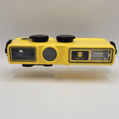 Minolta Weathermatic-A Underwater 110 Film Camera