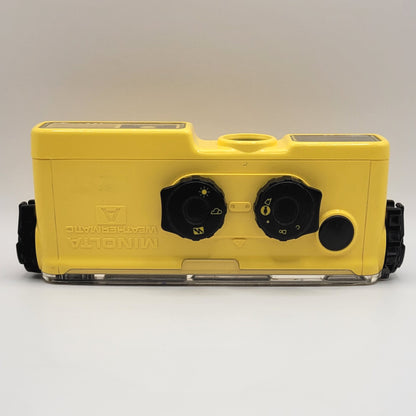 Minolta Weathermatic-A Underwater 110 Film Camera