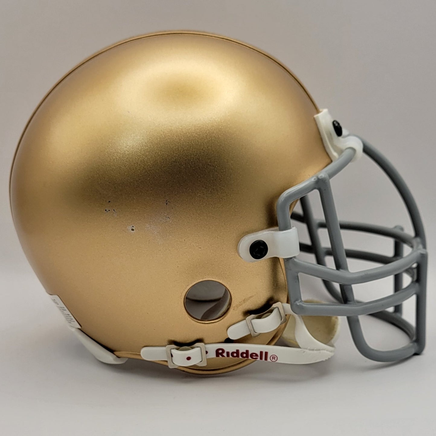 Notre Dame Fighting Irish Joe Montana Autographed Mini Helmet w/ COA Ver2