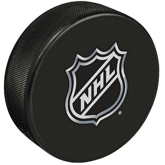 NHL Logo Basic Series Collectible Hockey Puck