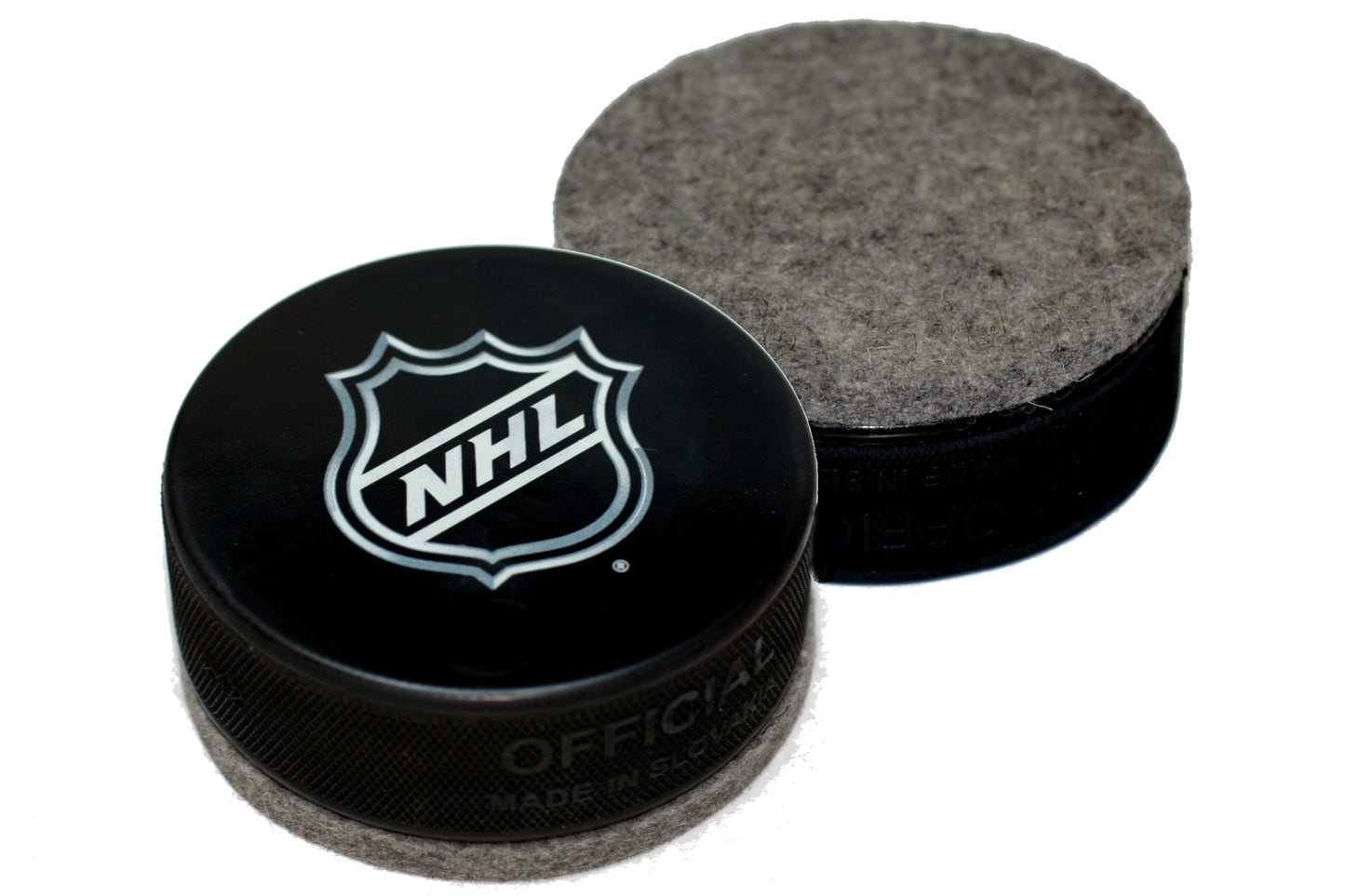 NHL Logo Basic Series Hockey Puck Board Eraser For Chalk & Whiteboards