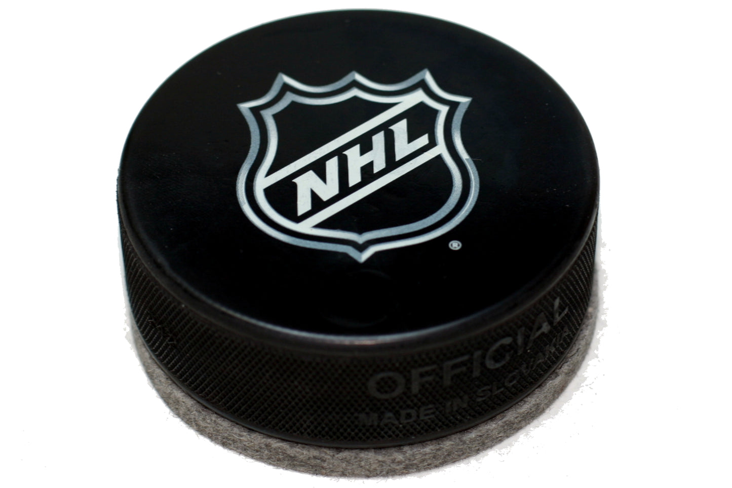 NHL Logo Basic Series Hockey Puck Board Eraser For Chalk & Whiteboards