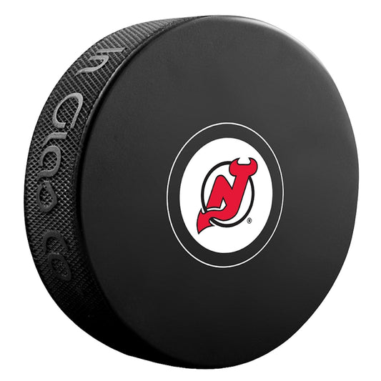 New Jersey Devils Autograph Series Collectible Hockey Puck