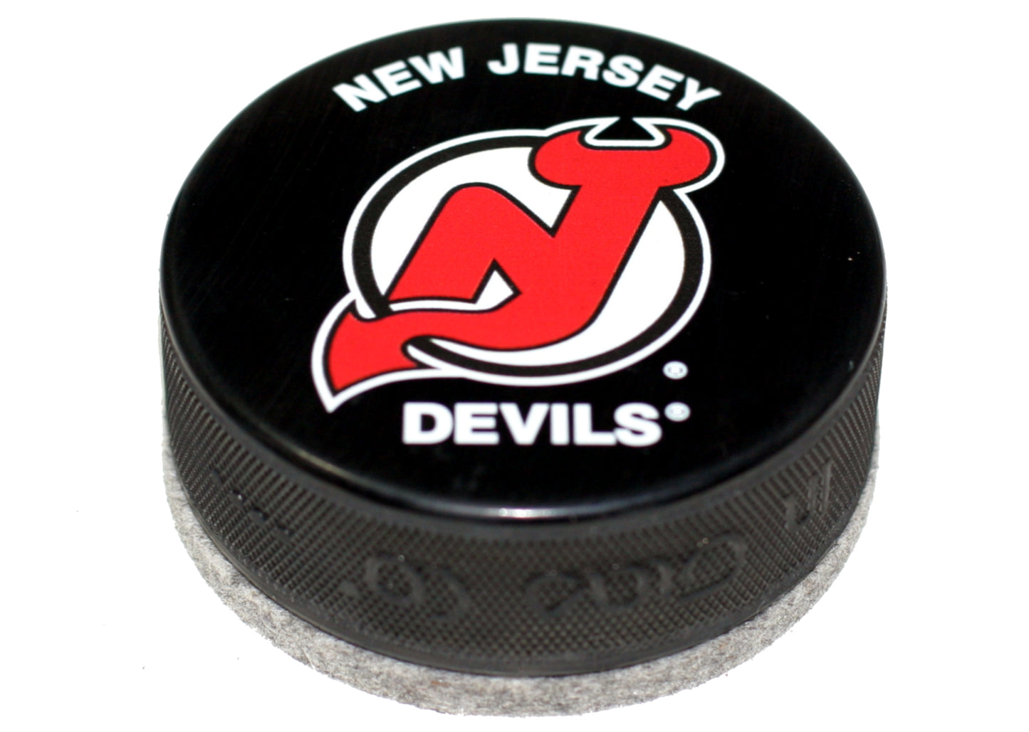 New Jersey Devils Basic Series Hockey Puck Board Eraser For Chalk & Whiteboards